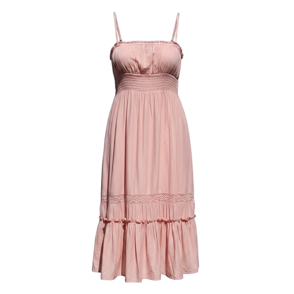 Belén - Pastel Pink Dress
