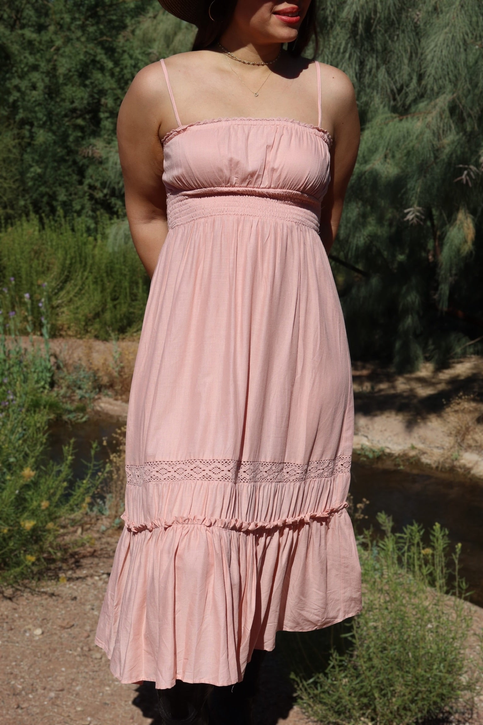 Belén - Pastel Pink Dress