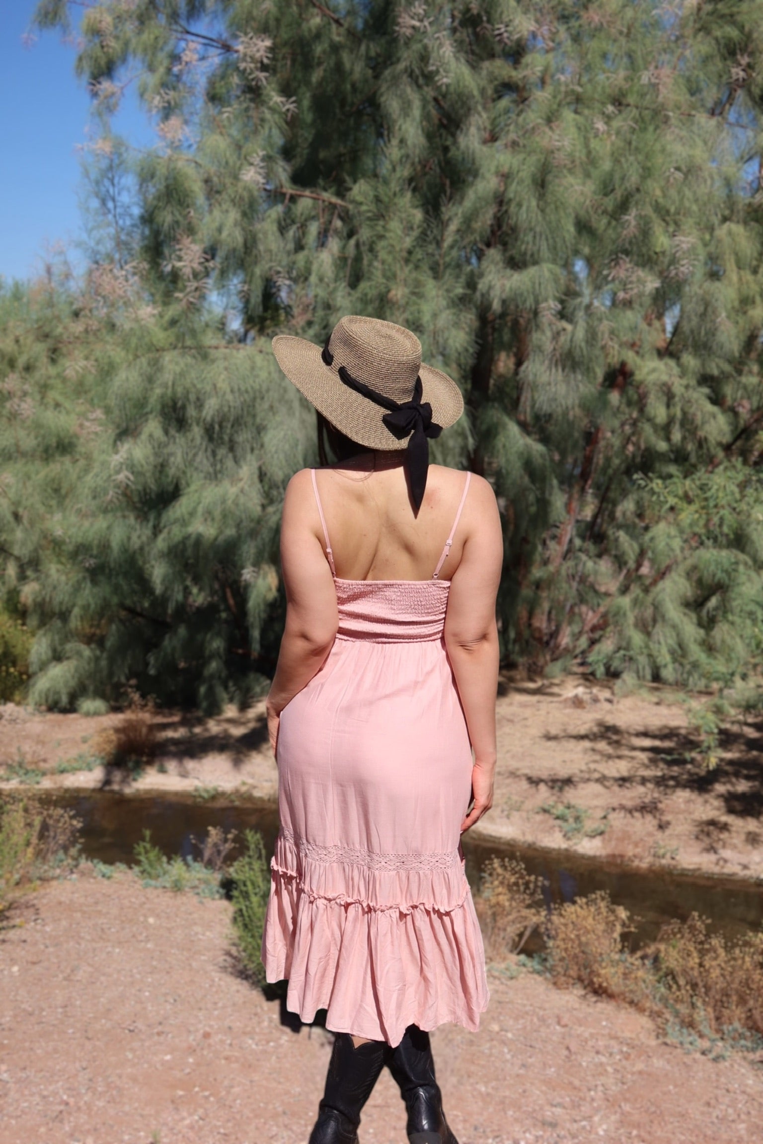 Belén - Pastel Pink Dress