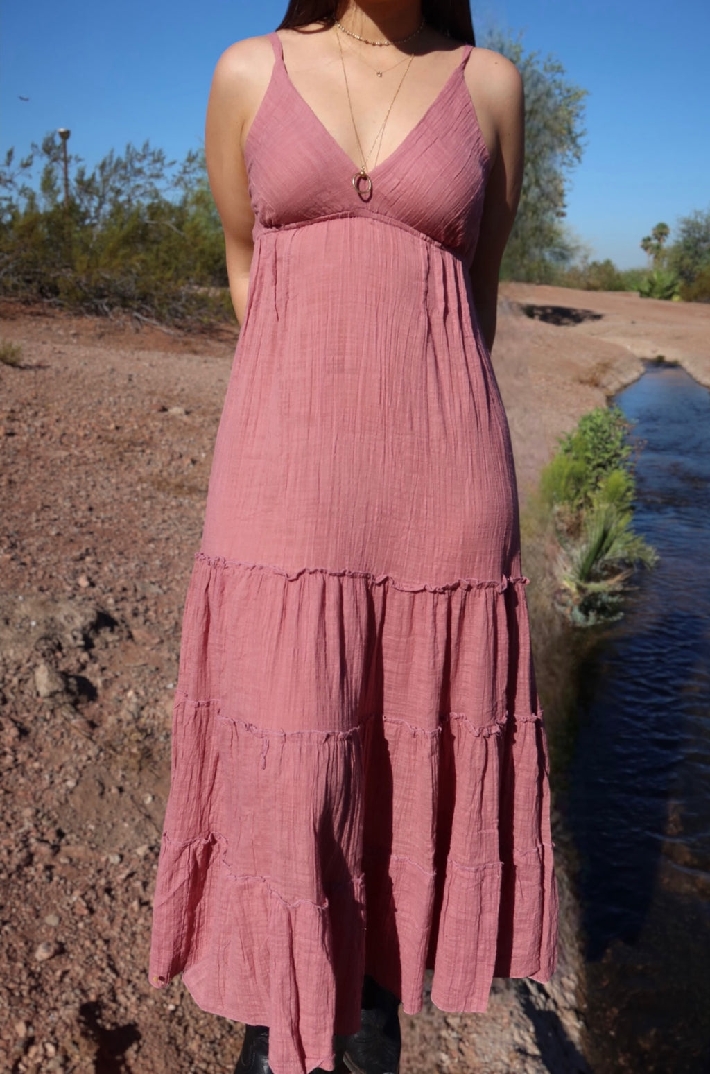 Belén - Pastel Pink Dress