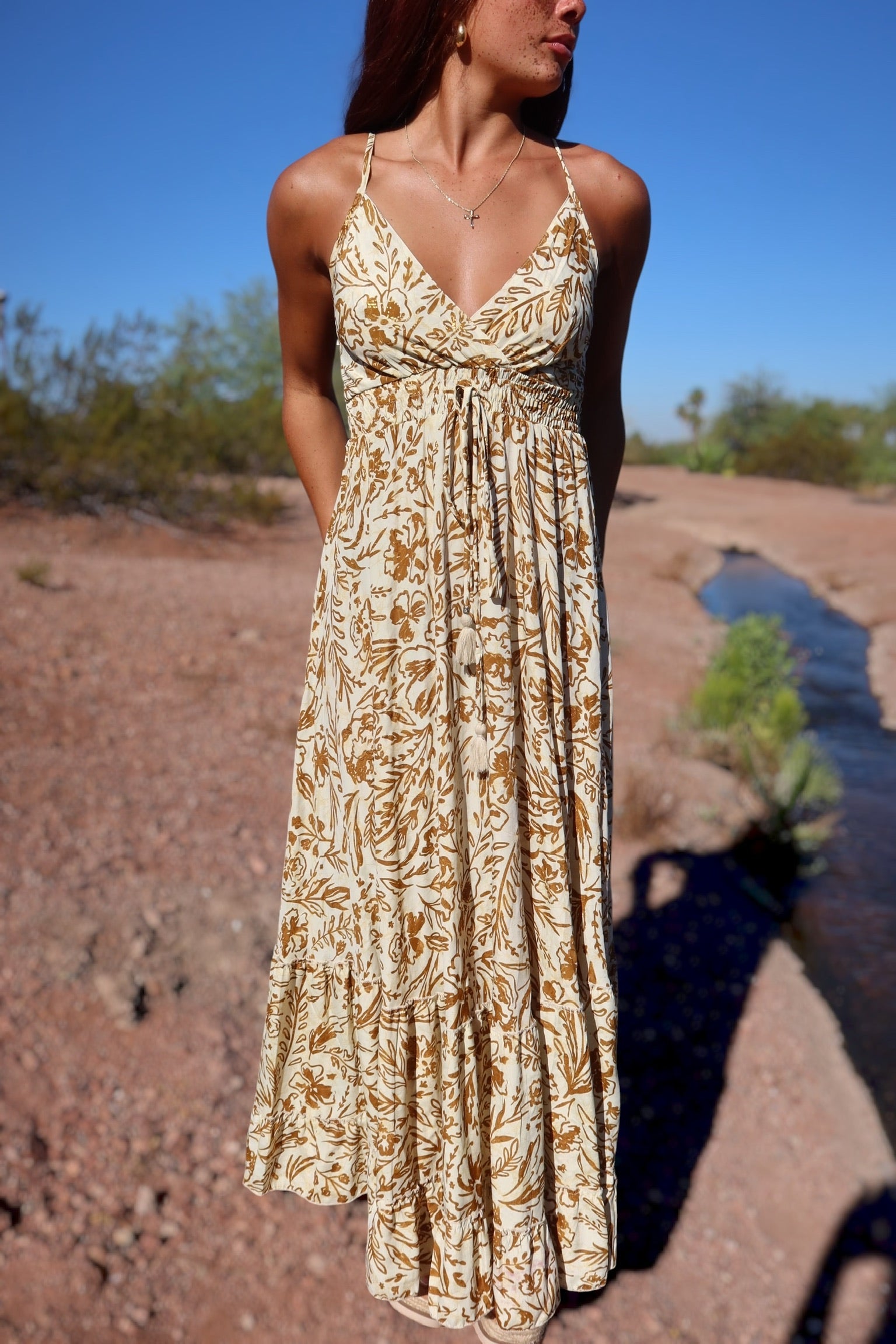 Samaria - Floral Print Dress