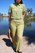 Carmelo - Olive Two-Piece Set