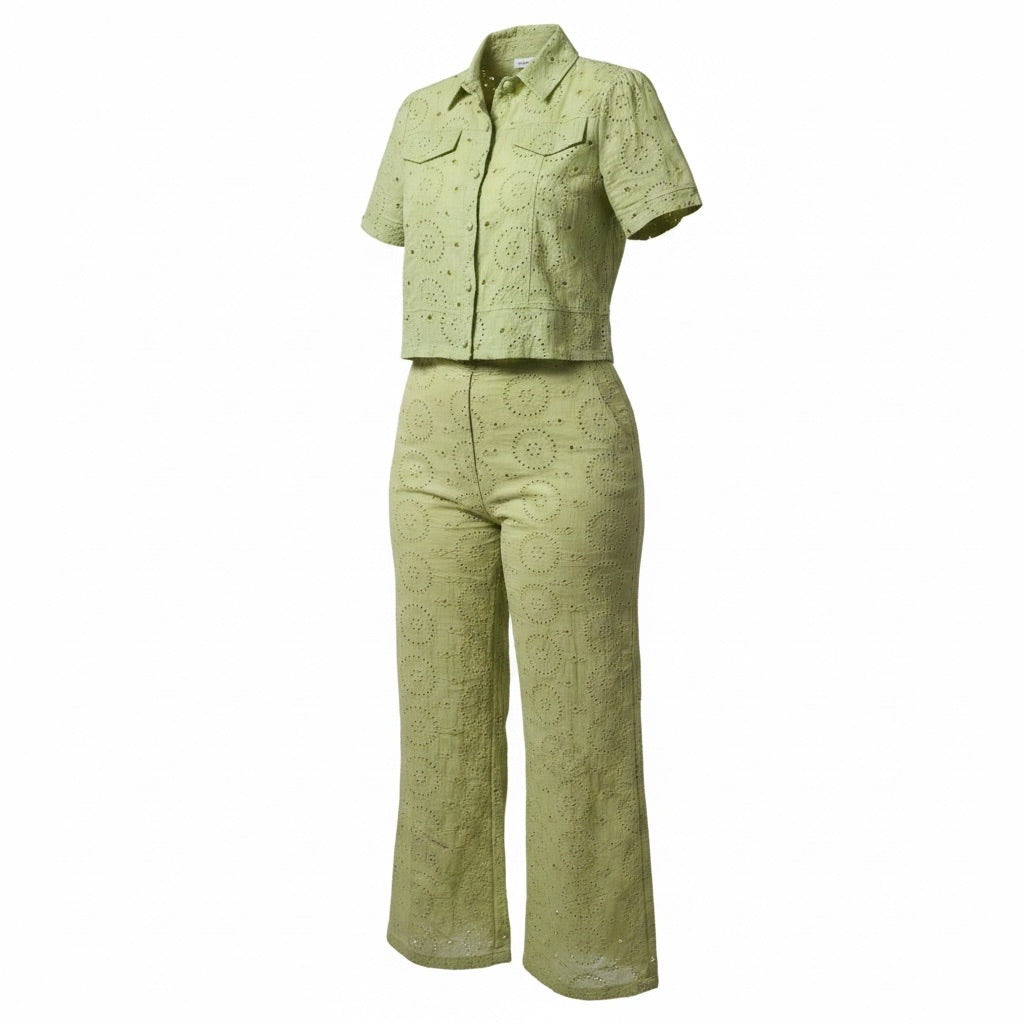 Carmelo - Olive Two-Piece Set