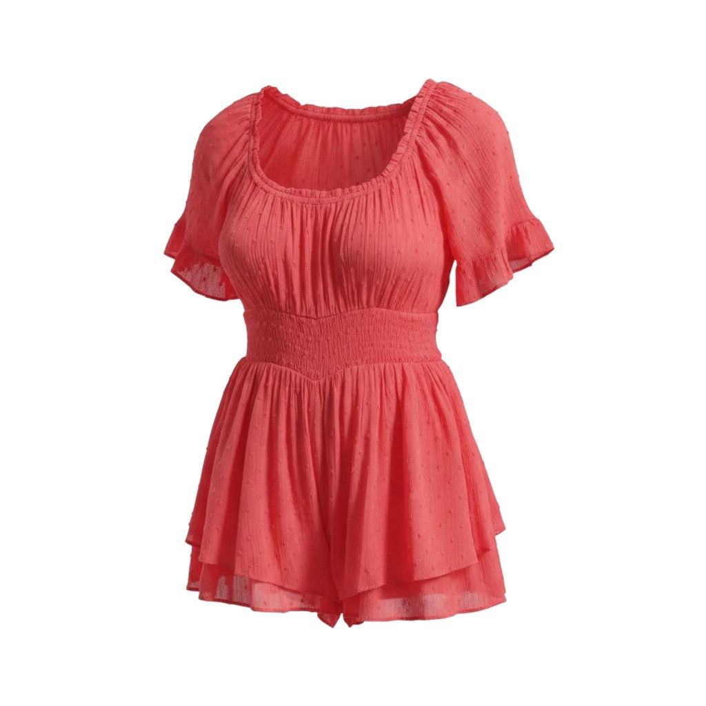 Judea - Red Romper
