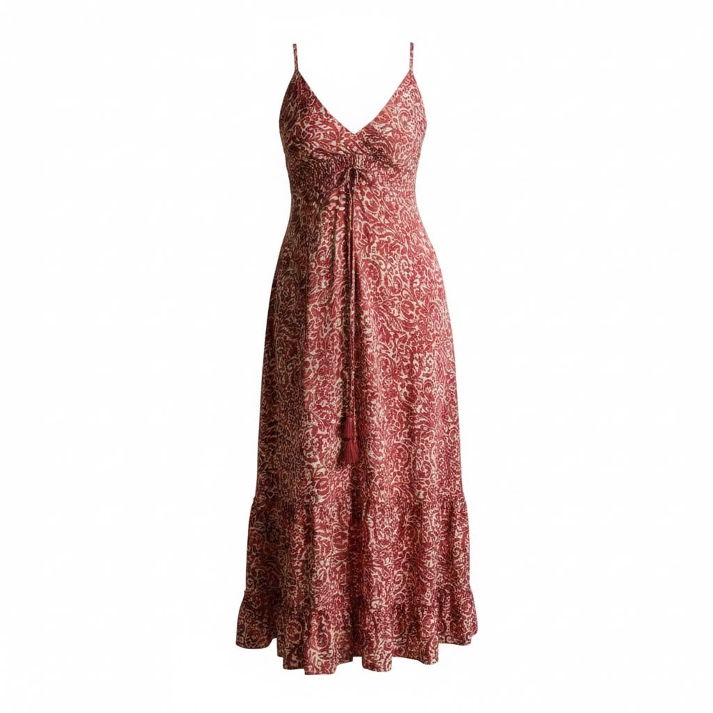 Genenazaret- Red print - one size