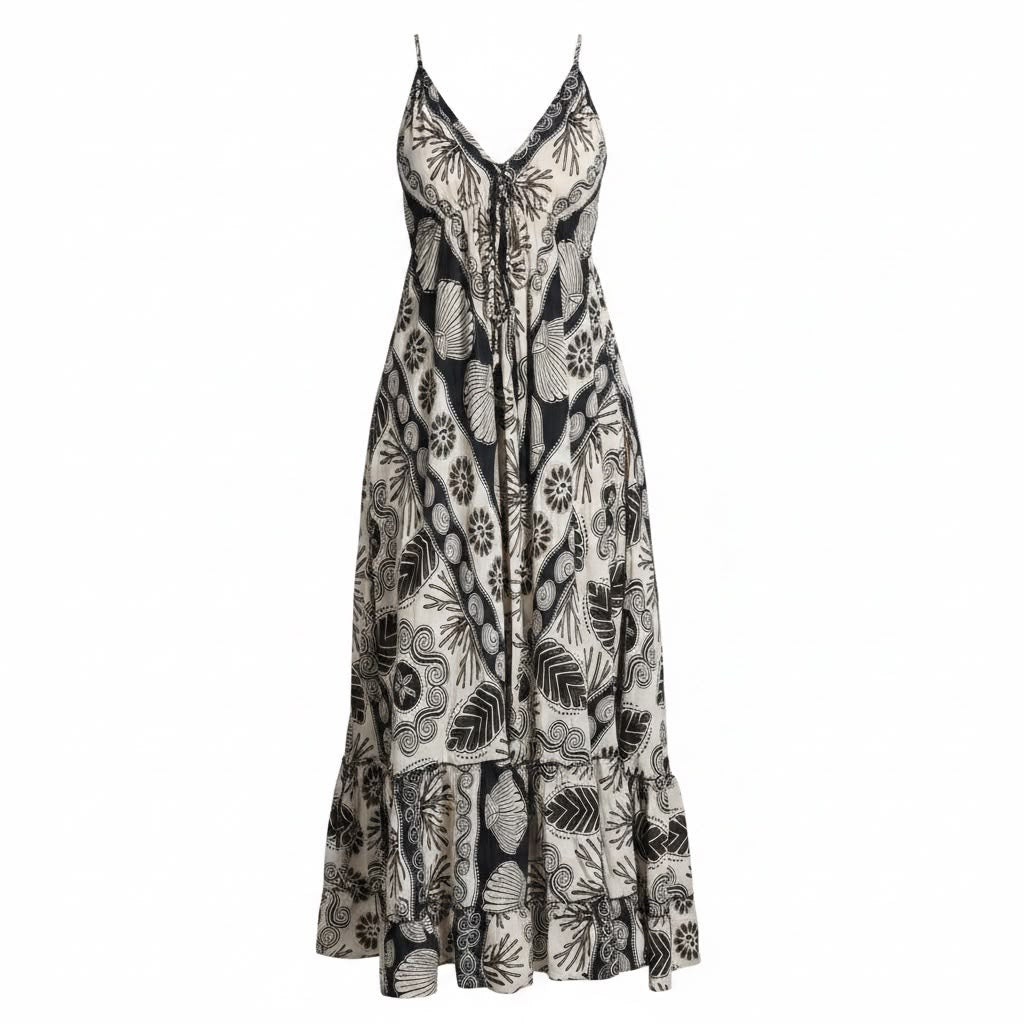 Magdala - Ocean Print - One size