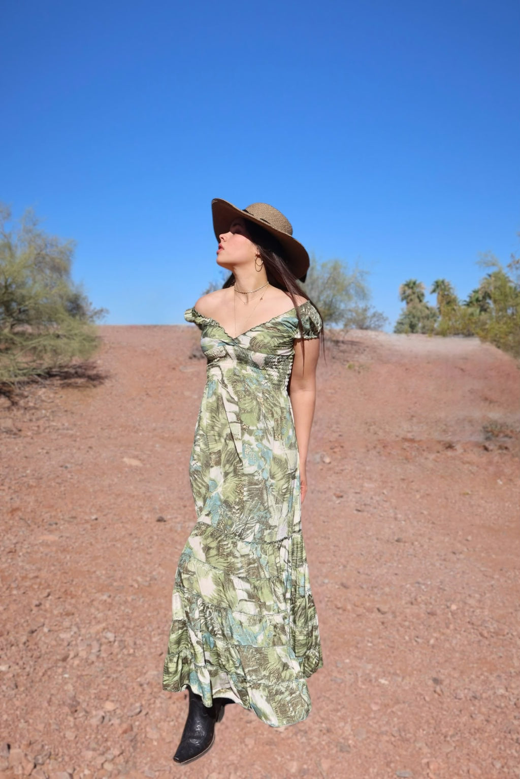 Arbel - olive Green - one size
