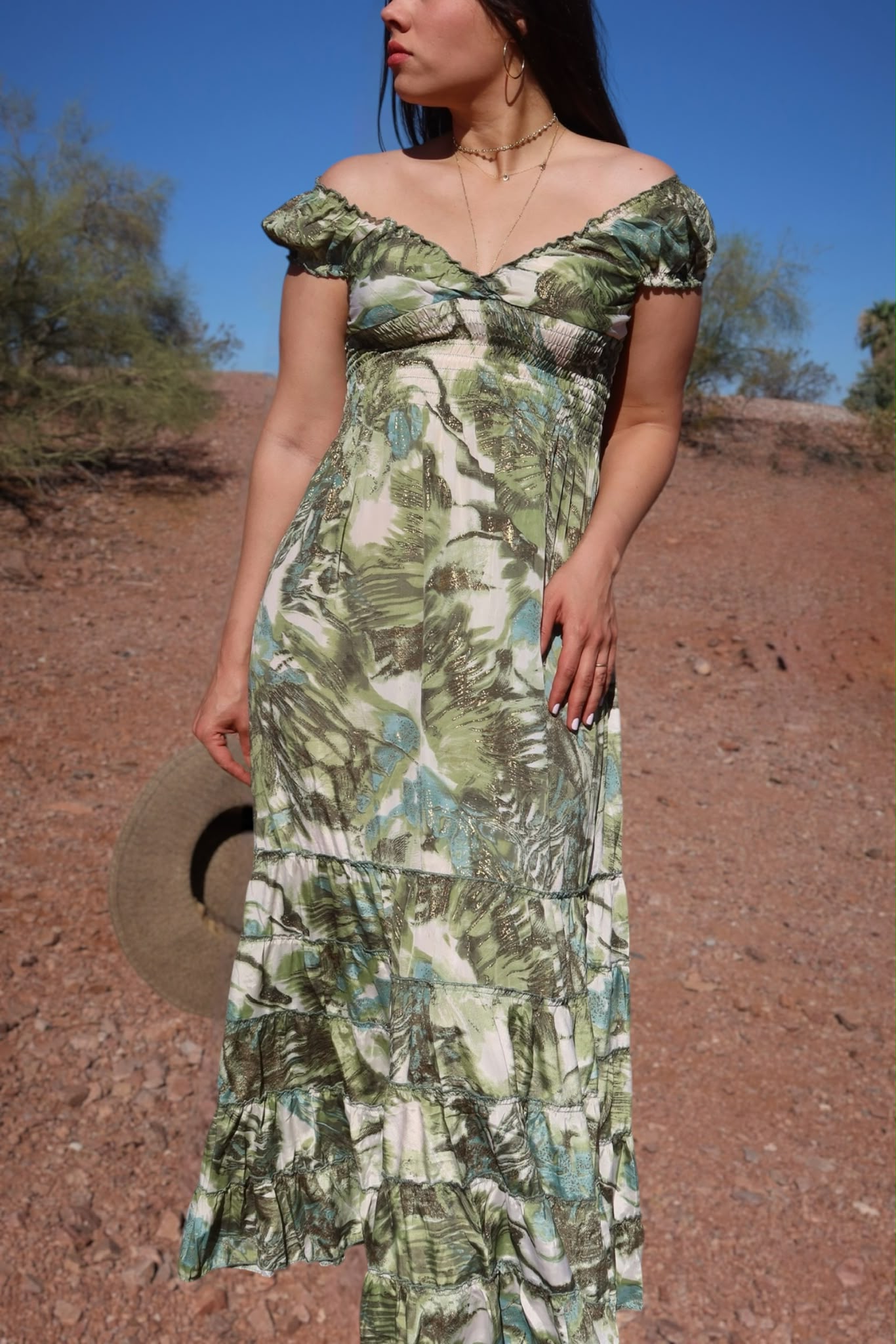 Arbel - olive Green - one size