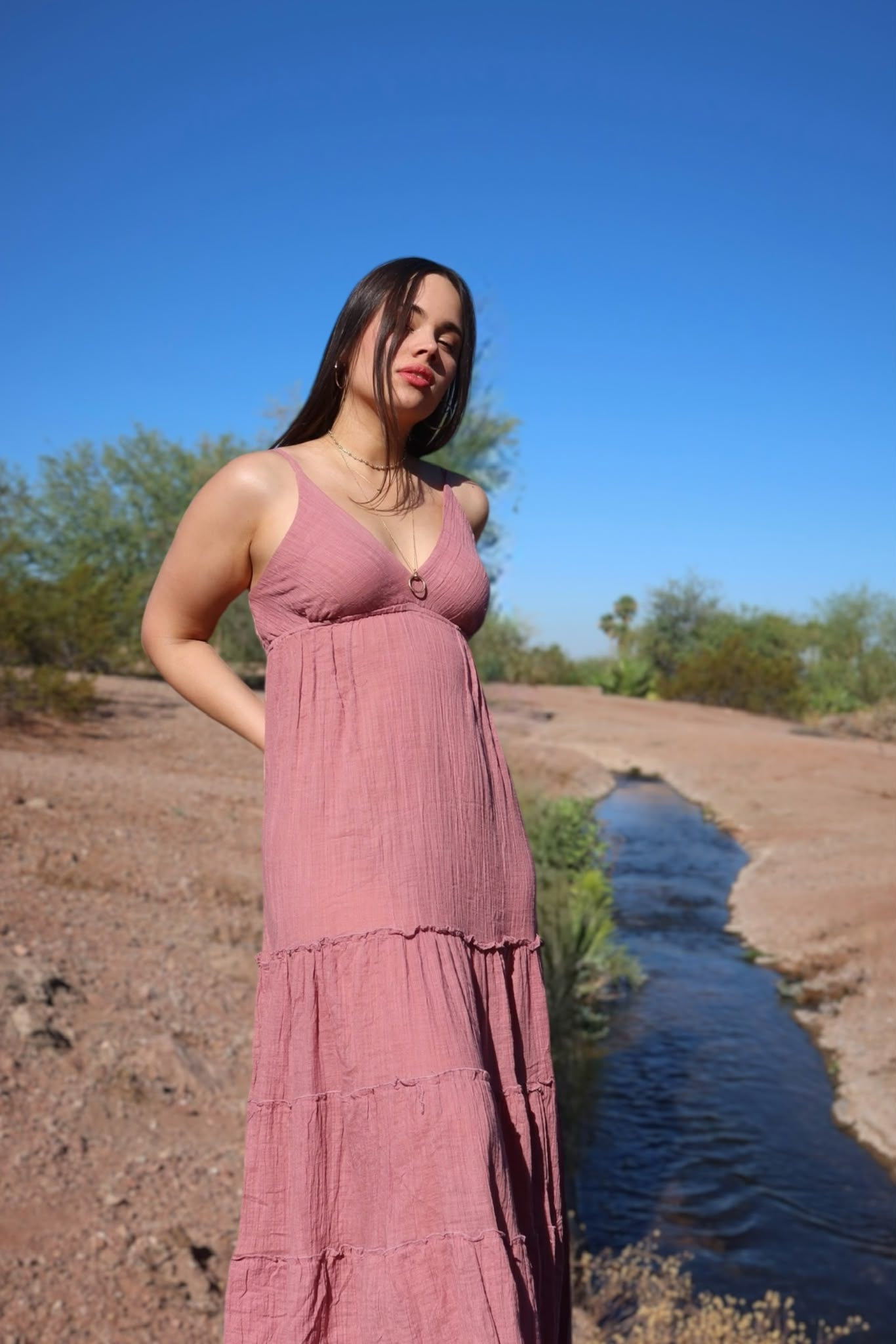Naín - dusty rose - one size